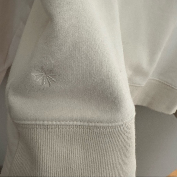 Athleta Retroplush Fleece Hoodie Sweatshirt Women’s size Small - Picture 6 of 12